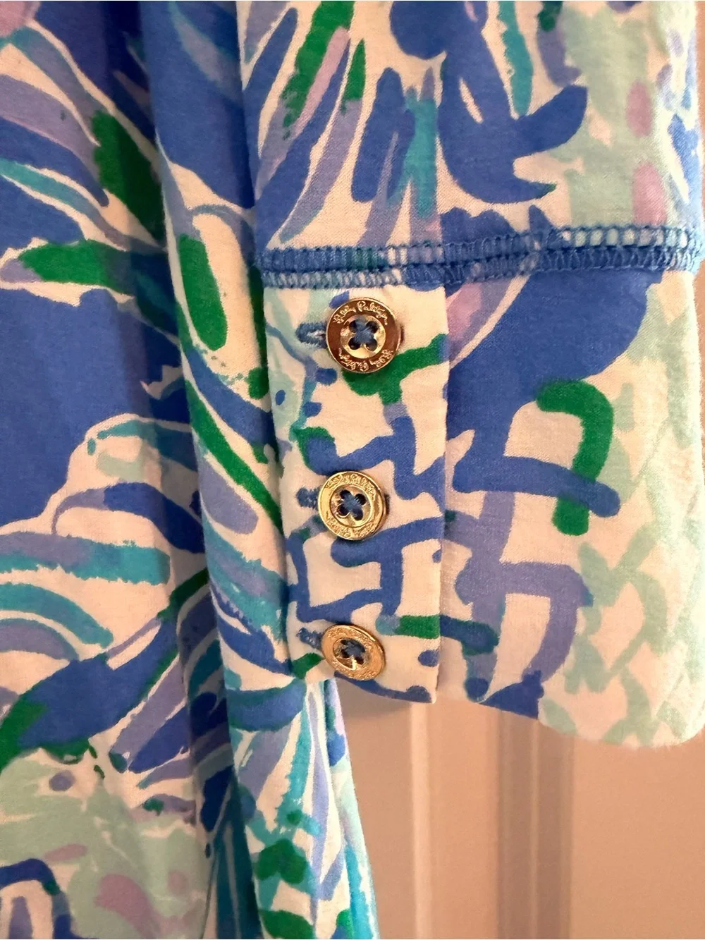 Lilly Pulitzer Sophie Dress in Canopy Chaos - Picture 3 of 5